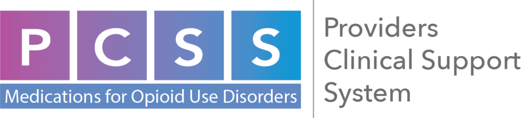 PCSS MOUD