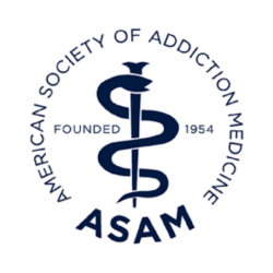American Society of Addiction Medicine logo