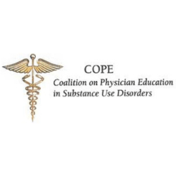 Coalition of Physician Education in Substance Use Disorders logo