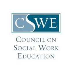 Council of Social Work Education logo