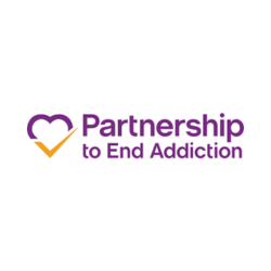 Partnership to End Addiction logo
